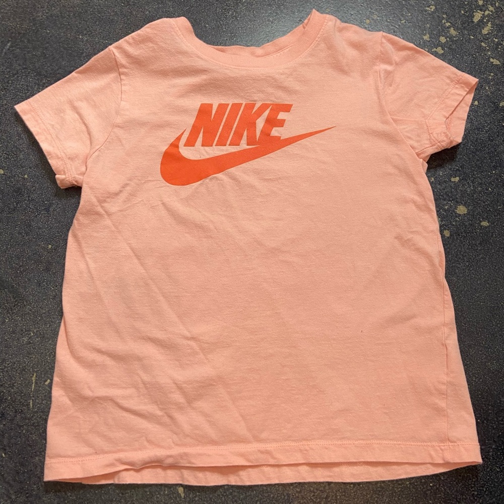 Pink nike shirt
